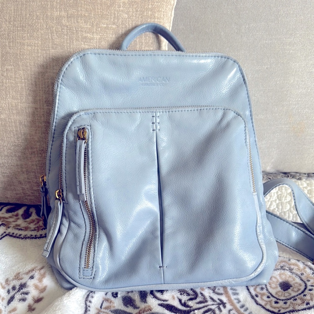 American Leather Co backpack